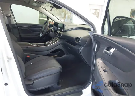 2022 Hyundai Santa Fe Sel from USA, damaged, VIN 5NMS24AJ1NH450071